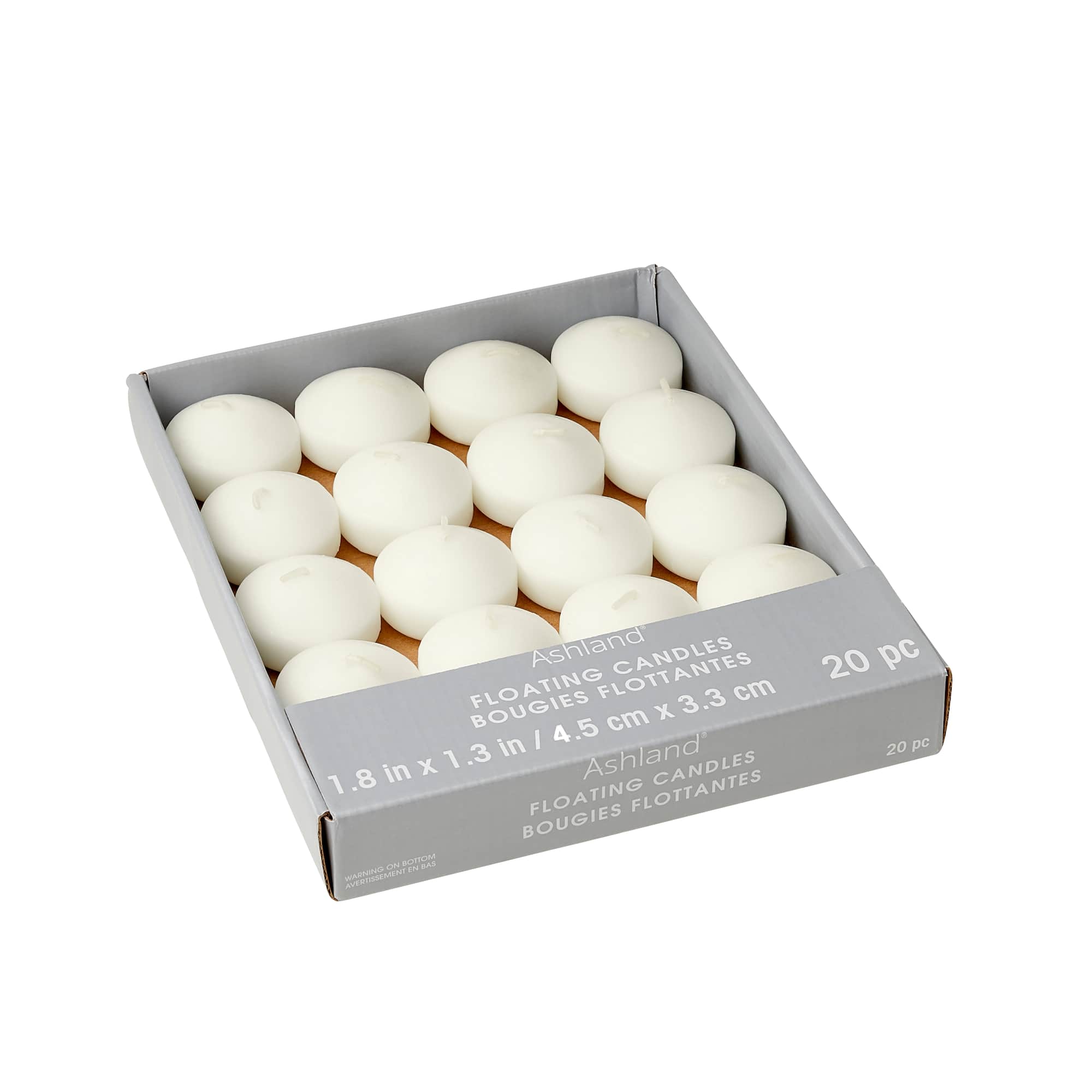 Ivory Floater Candle by Ashland®